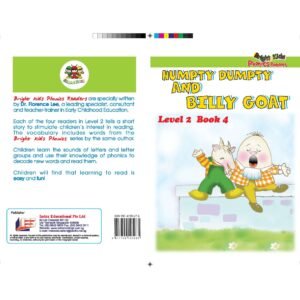 Bright Kids Phonics Reader (Level 2 Book 4)