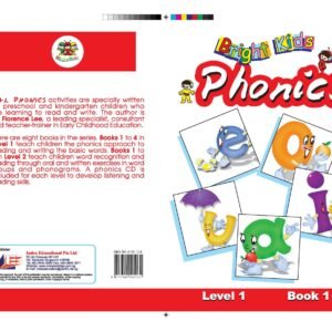 Bright Kids Phonics Activity Book (Level 1 Book 1)