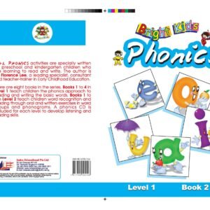 Bright Kids Phonics Activity Book (Level 1 Book 2)