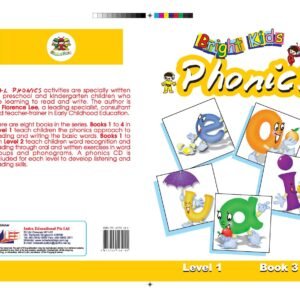 Bright Kids Phonics Activity Book (Level 1 Book 3)