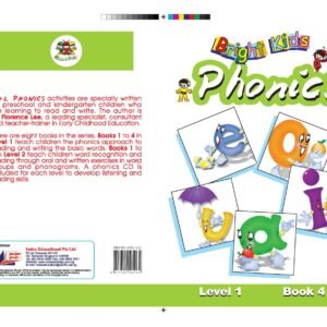 Bright Kids Phonics Activity Book (Level 1 Book 4)