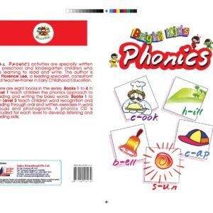 Bright Kids Phonics Activity Book (Level 2 Book 1)