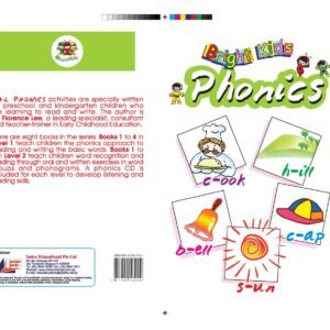 Bright Kids Phonics Activity Book (Level 2 Book 4)