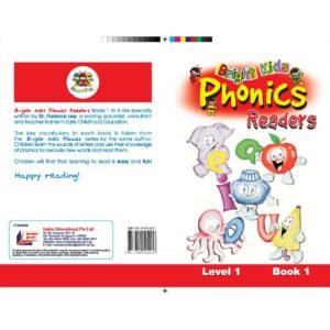 Bright Kids Phonics Reader (Level 1 Book 1)