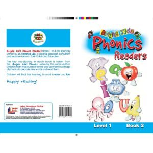 Bright Kids Phonics Reader (Level 1 Book 2)