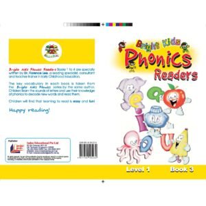 Bright Kids Phonics Reader (Level 1 Book 3)