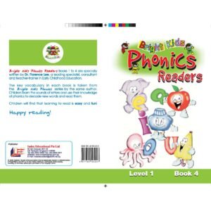 Bright Kids Phonics Reader (Level 1 Book 4)