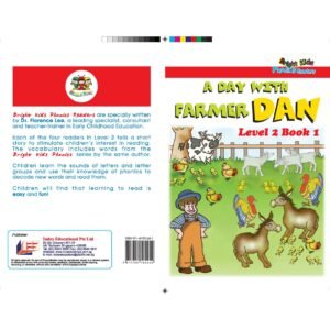 Bright Kids Phonics Reader (Level 2 Book 1)