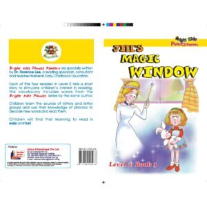 Bright Kids Phonics Reader (Level 2 Book 3)