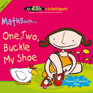 All Kids R Intelligent Math Series - Maths with...One, Two, Buckle My Shoe