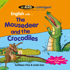 All Kids R Intelligent English Series - English with…The Mousedeer and the Crocodiles