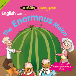 All Kids R Intelligent English Series - English with…The Enormous Melon