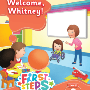 First Steps From Phonics to Reading (LEVEL 2) - BK4 WELCOME WHITNEY