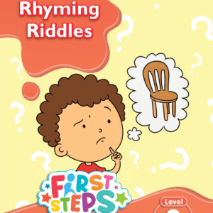 First Steps From Phonics to Reading (LEVEL 2) - BK12 RHYMING RIDDLES