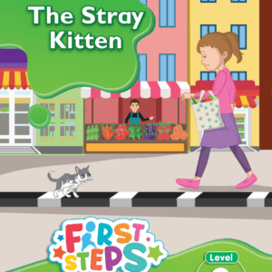 First Steps From Phonics to Reading (LEVEL 3) - BK23 THE STRAY KITTEN