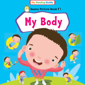 My Reading Buddy Beany Picture Book Series - BK3 MY BODY