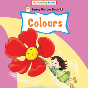 My Reading Buddy Beany Picture Book Series - BK4 COLOURS