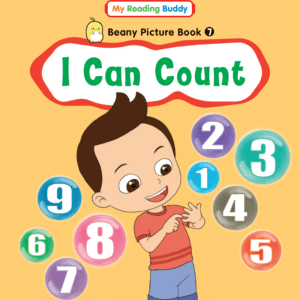 My Reading Buddy Beany Picture Book Series - BK7 I CAN COUNT