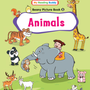 My Reading Buddy Beany Picture Book Series - BK8 ANIMALS