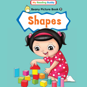 My Reading Buddy Beany Picture Book Series - BK9 SHAPES