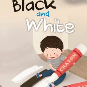 My Reading Buddy Caterpillar Preschool Series (Red Caterpillar) - BK4 BLACK N WHITE