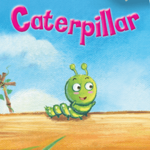 My Reading Buddy Caterpillar Preschool Series (Green Caterpillar) - BK9 CATERPILLAR