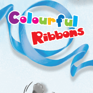 My Reading Buddy Caterpillar Preschool Series (Red Caterpillar) - BK2 COLOURFUL RIBBONS