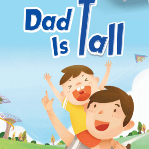 My Reading Buddy Caterpillar Preschool Series (Blue Caterpillar) - BK5 DAD IS TALL