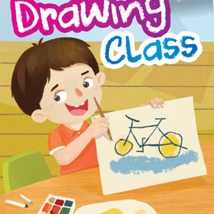 My Reading Buddy Caterpillar Preschool Series (Blue Caterpillar) - BK6 DRAWING CLASS