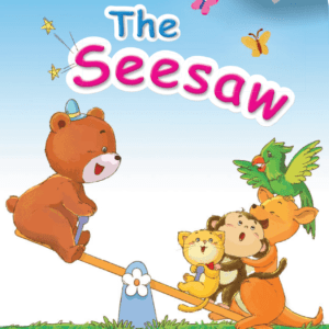 My Reading Buddy Caterpillar Preschool Series (Red Caterpillar) - BK3 THE SEESAW