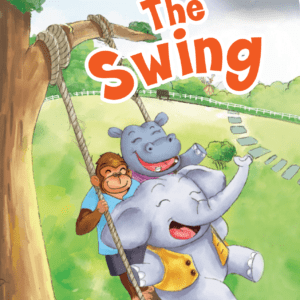 My Reading Buddy Caterpillar Preschool Series (Blue Caterpillar) - BK7 THE SWING