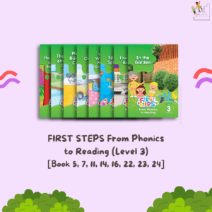 K2: FIRST STEPS From Phonics to Reading