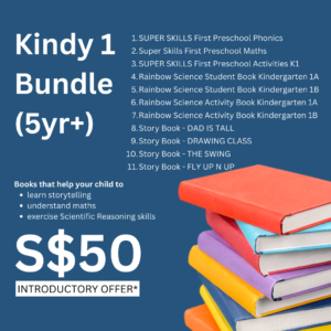 Kindy 1 Bundle ( 5Years+ )