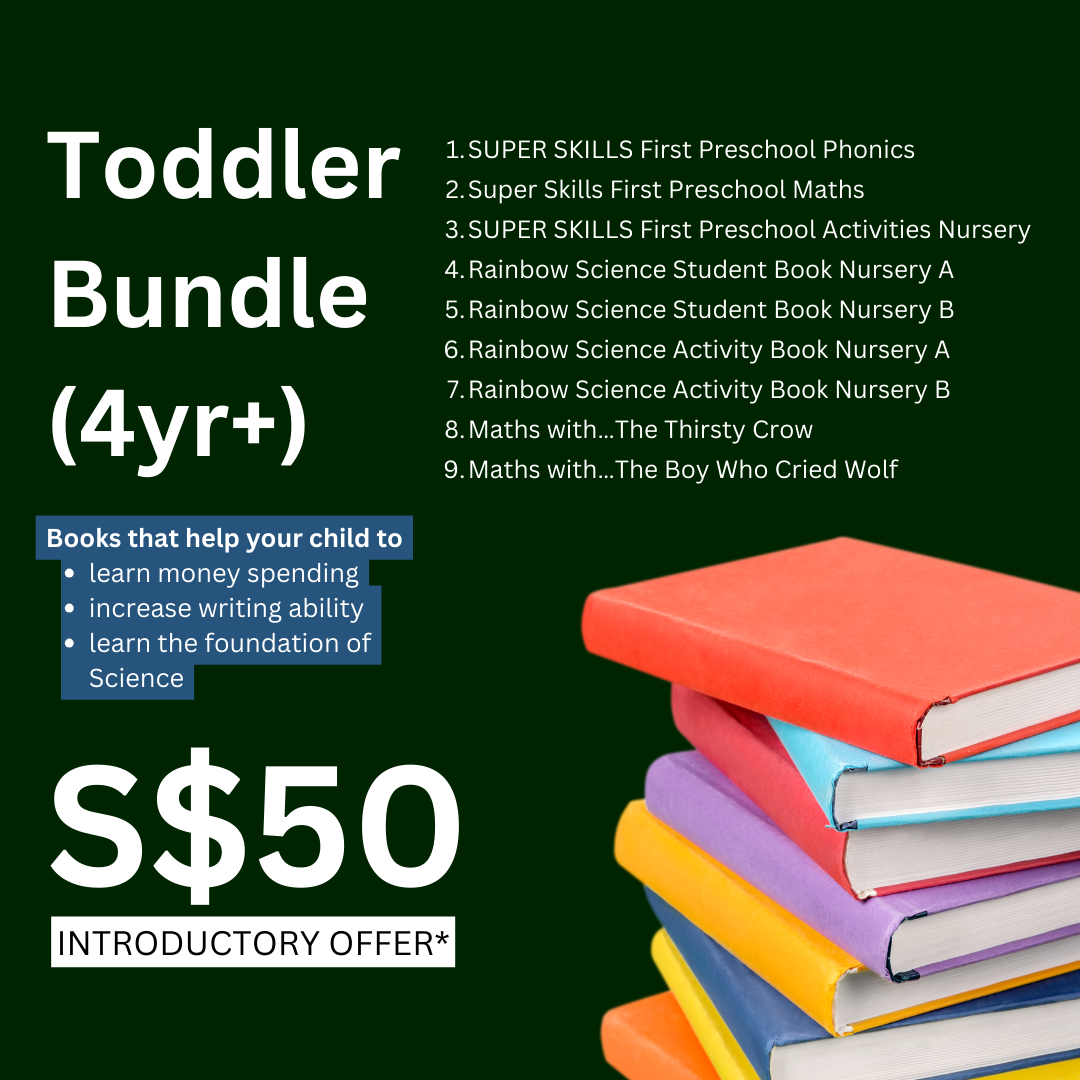 Toddler Bundle ( 4Years+ )